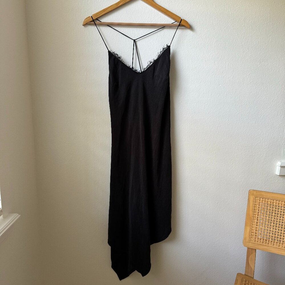 Top Shop Midi Handkerchief Dress